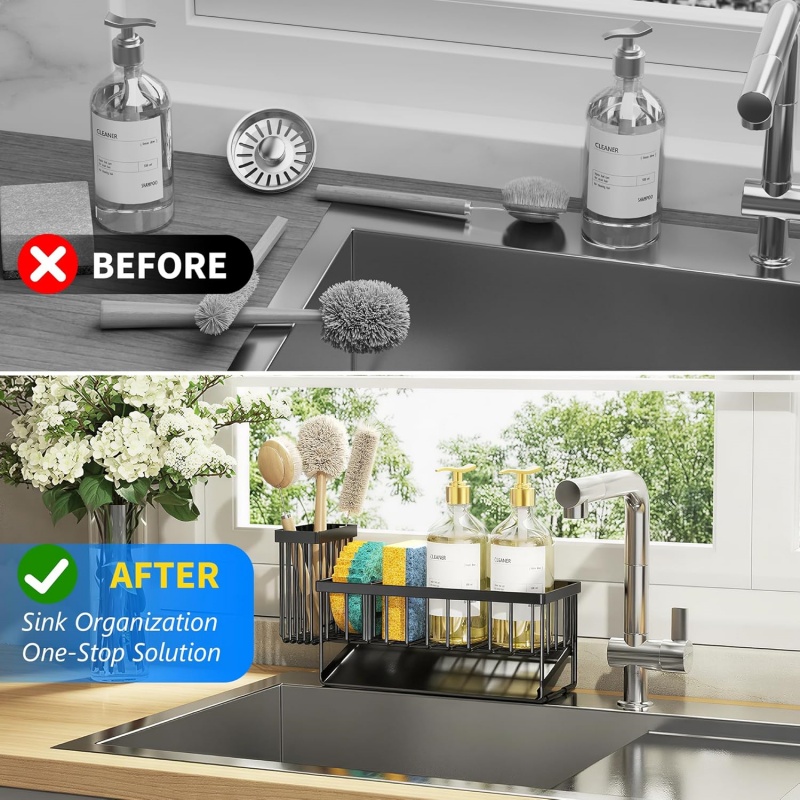 Sink Caddy Sponge Holder