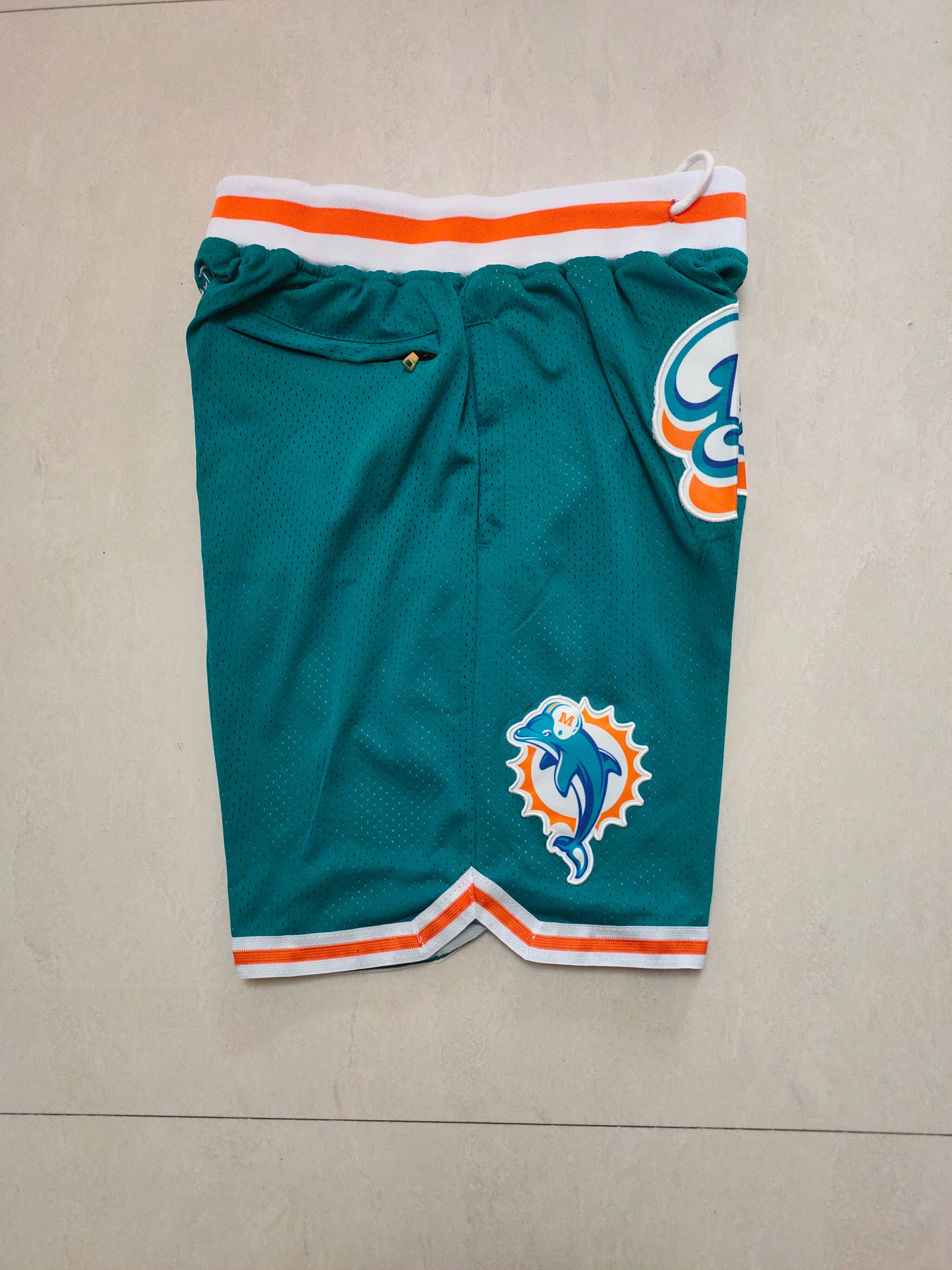 Miami Dolphins Green Pocket Pants