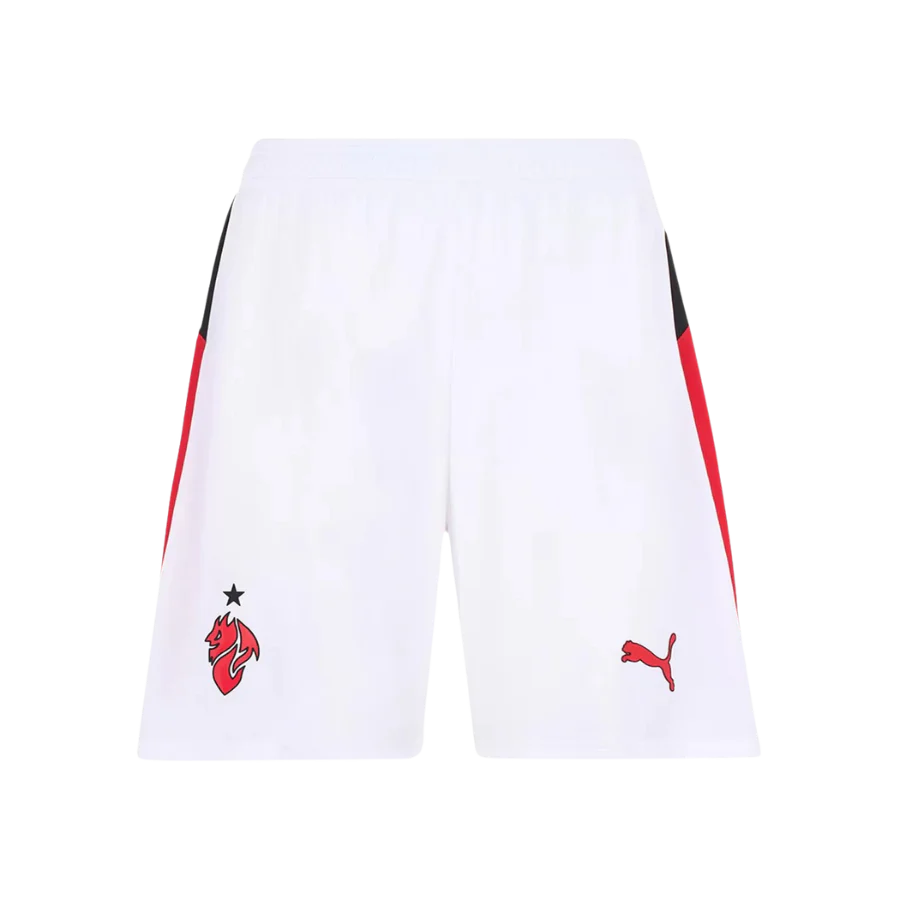 AC Milan Away Soccer Shorts 2025/26