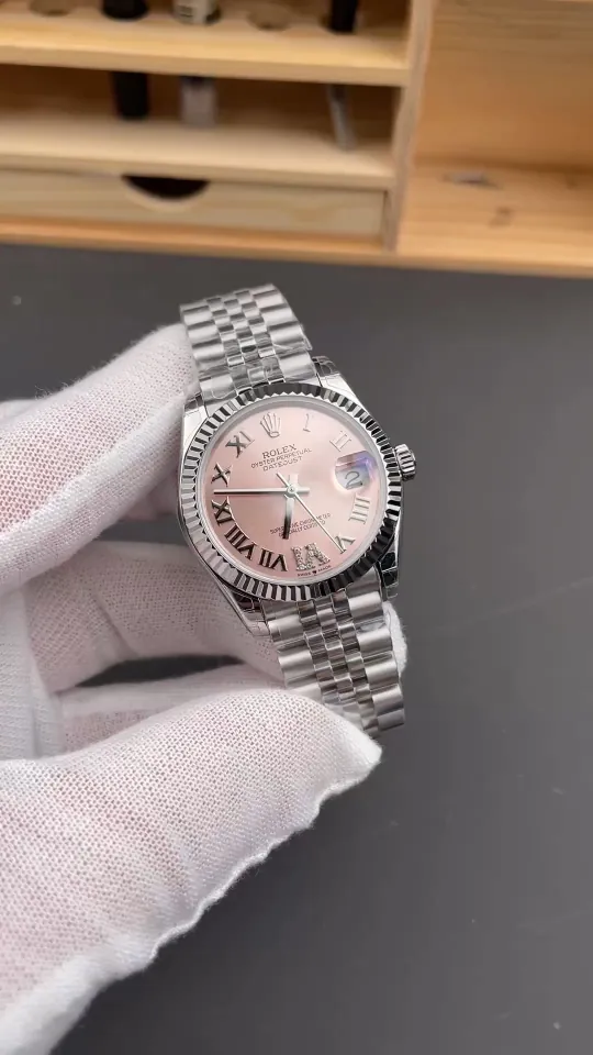 Rolex Datejust Pink Dial Ladies 31mm