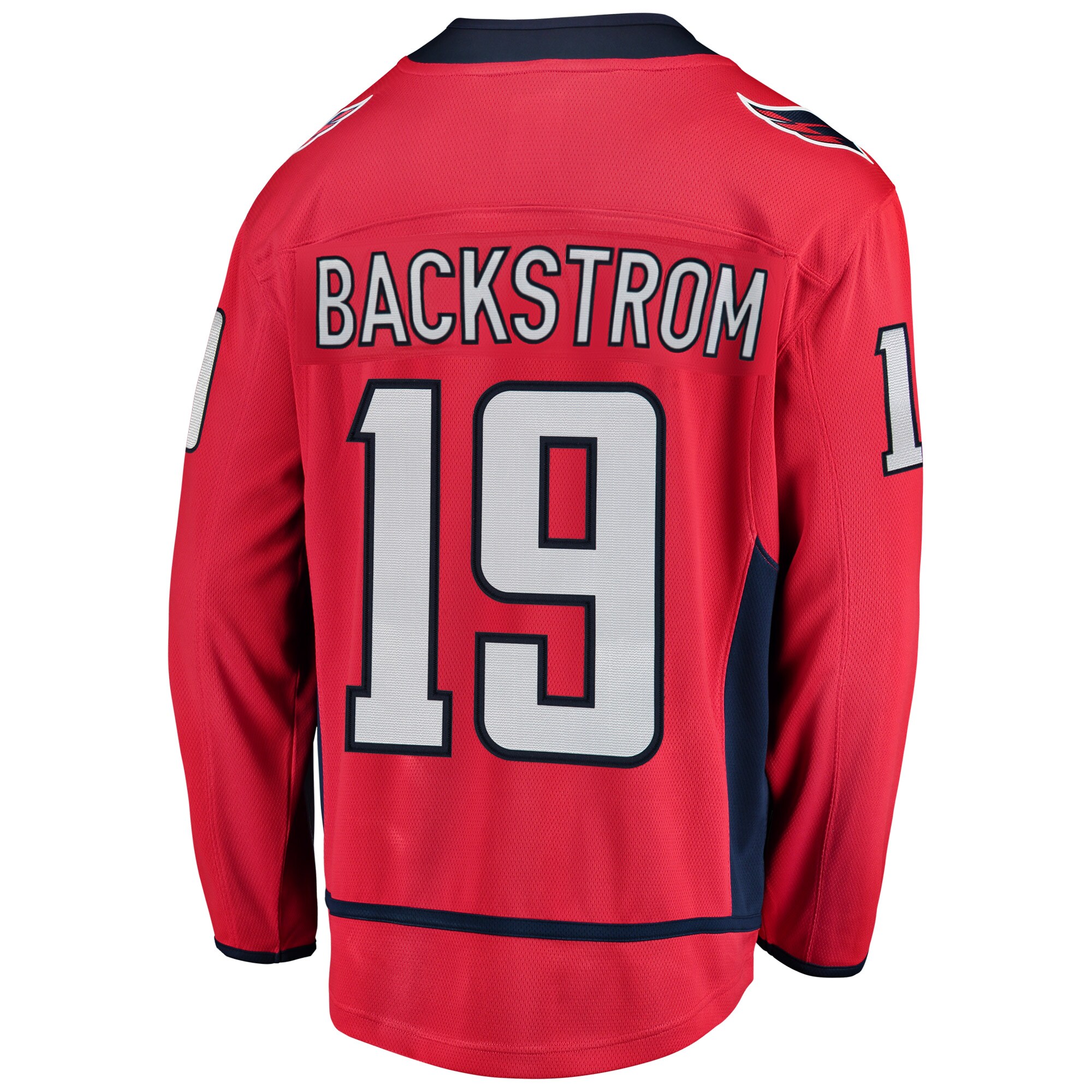 Nicklas Backstrom Washington Capitals Fanatics Breakaway   Jersey – Red