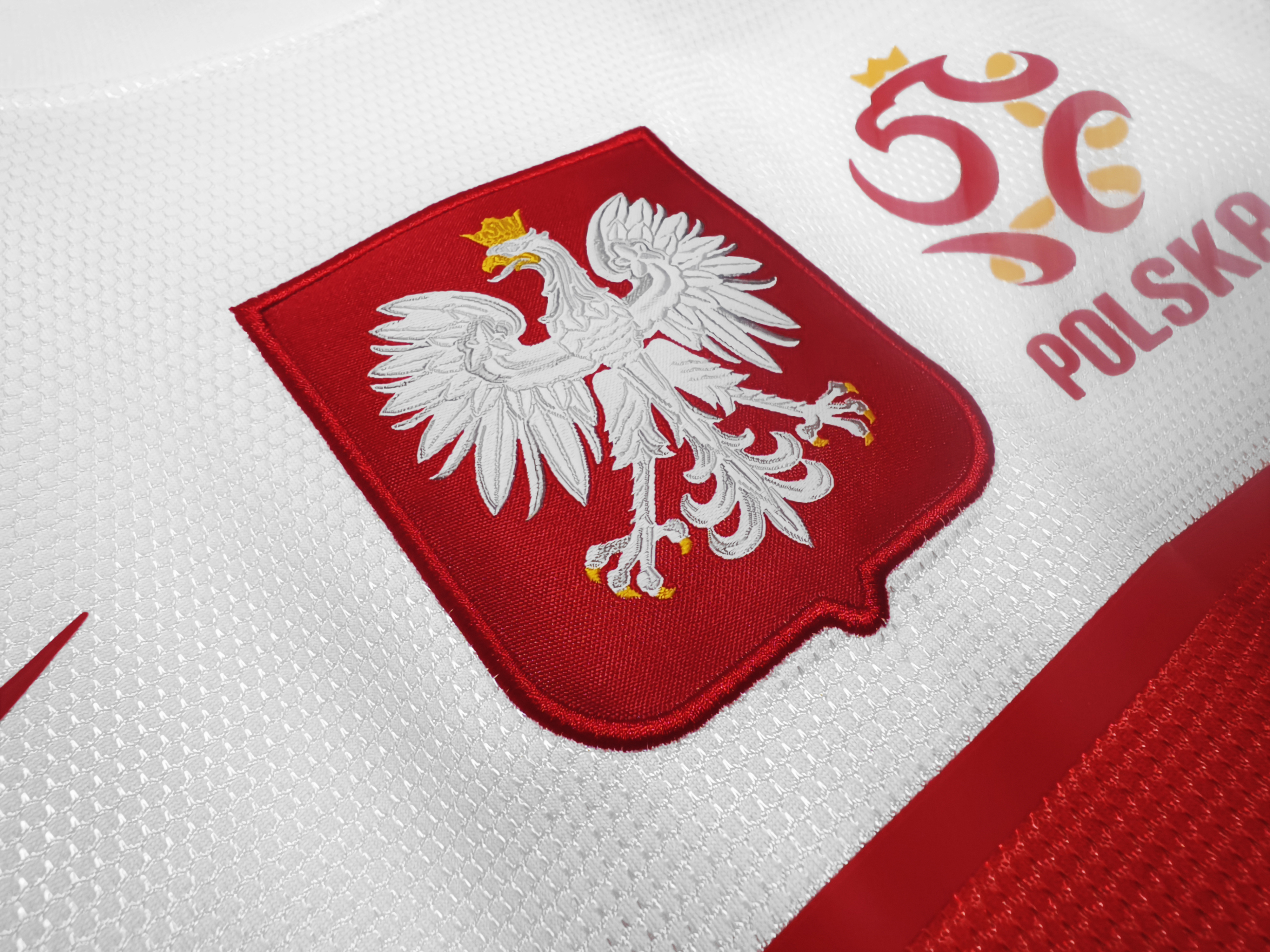 2012 Poland Home Retro Jersey 1:1 Thai Quality - Fans Edition