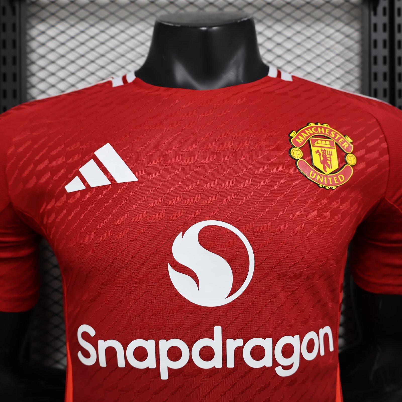 2024/25 Manchester United Home Shirt - Player Edition