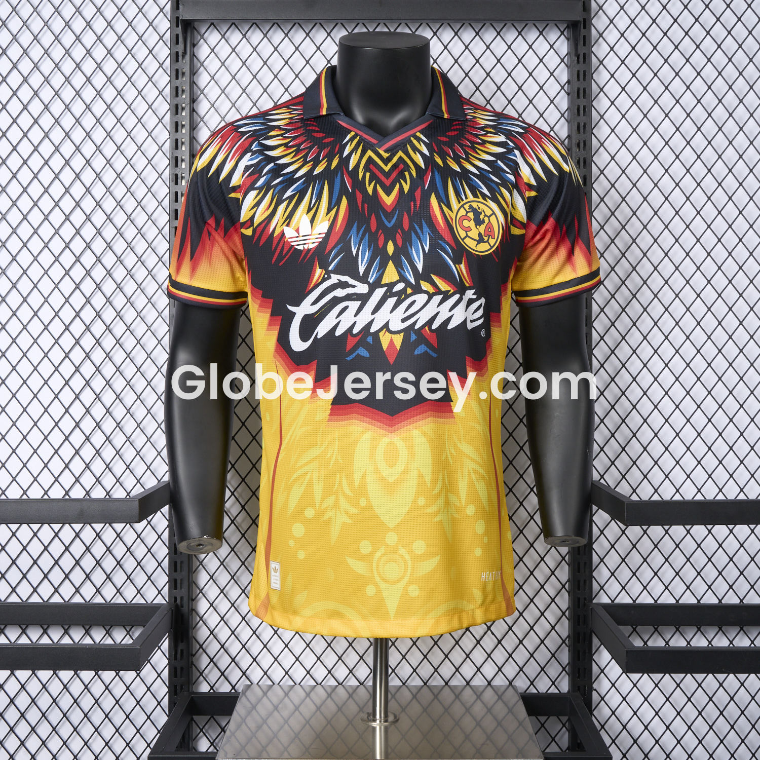 Club América 25-26 LAS AGUILAS Yellow Special Edition Jersey - Player Version