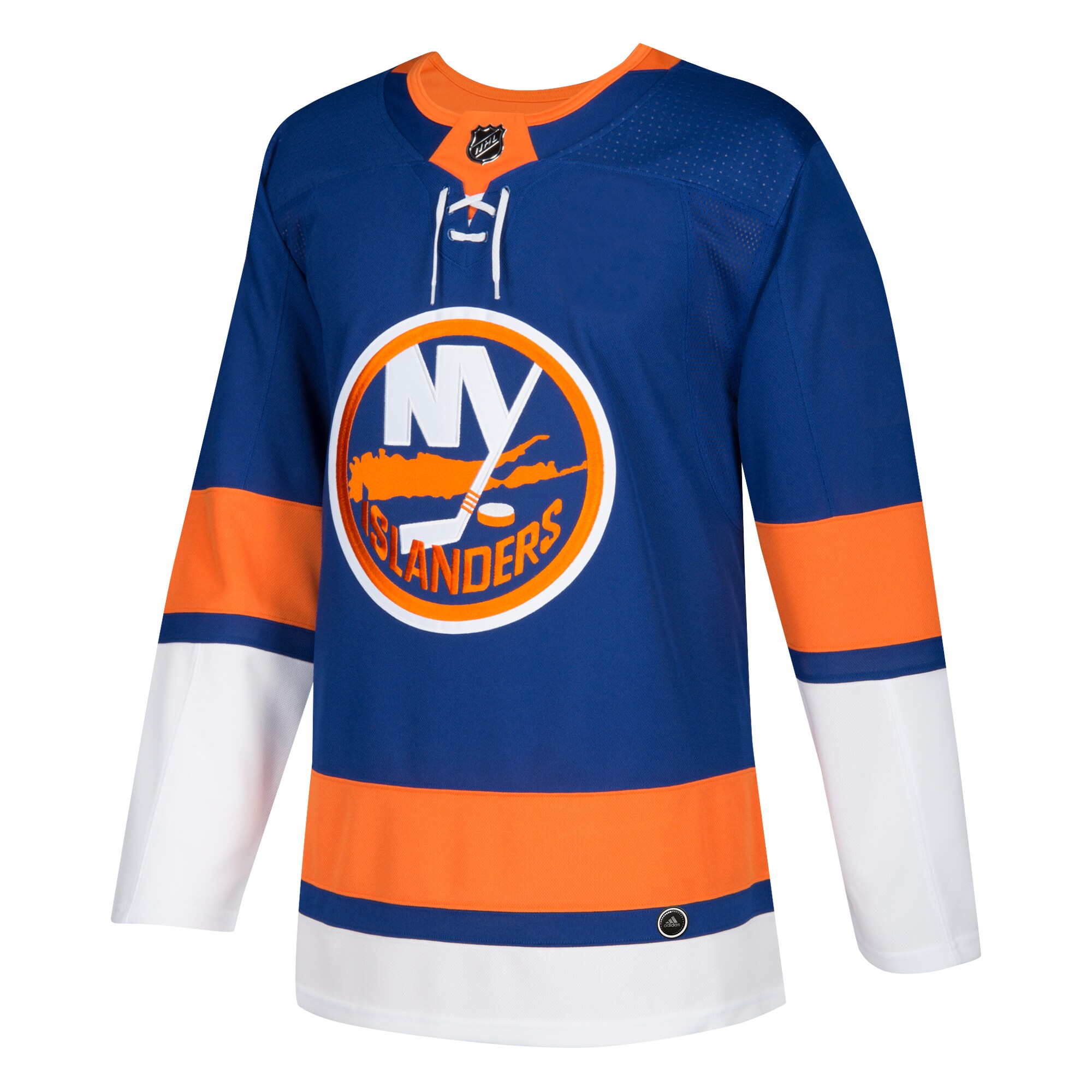 New York Islanders  Home  Blank Jersey – Royal
