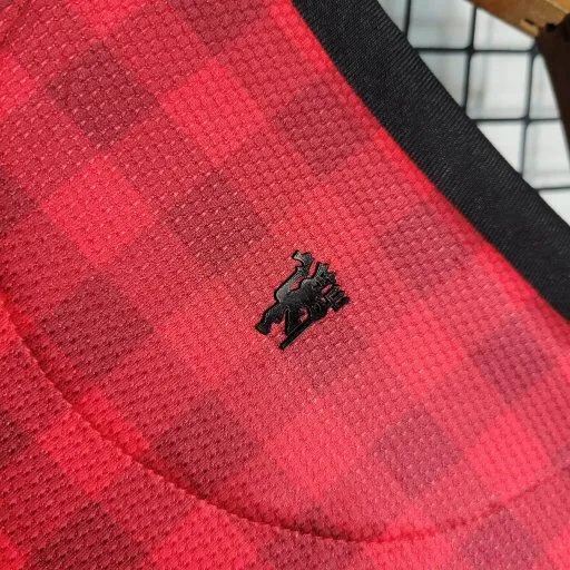 2012/2013 Manchester United Home Retro Jersey - Fans Edition