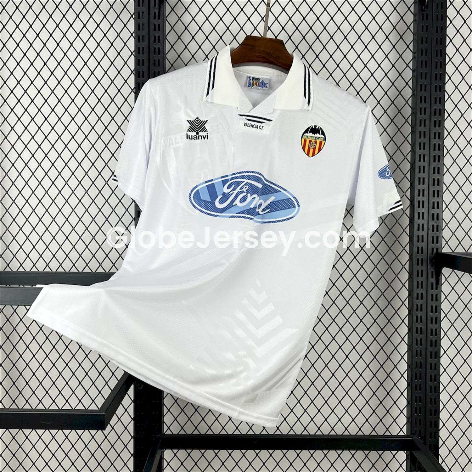 Retro Valencia 1995-96 Home Jersey