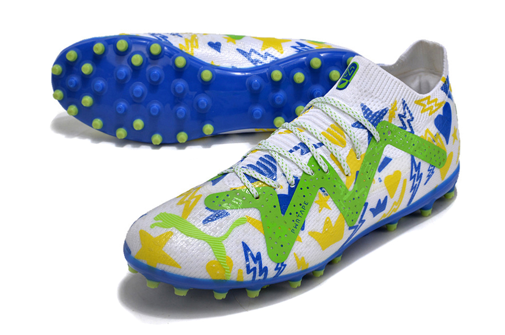 Future Essence Fully Knitted Waterproof MG Sole Football Shoes