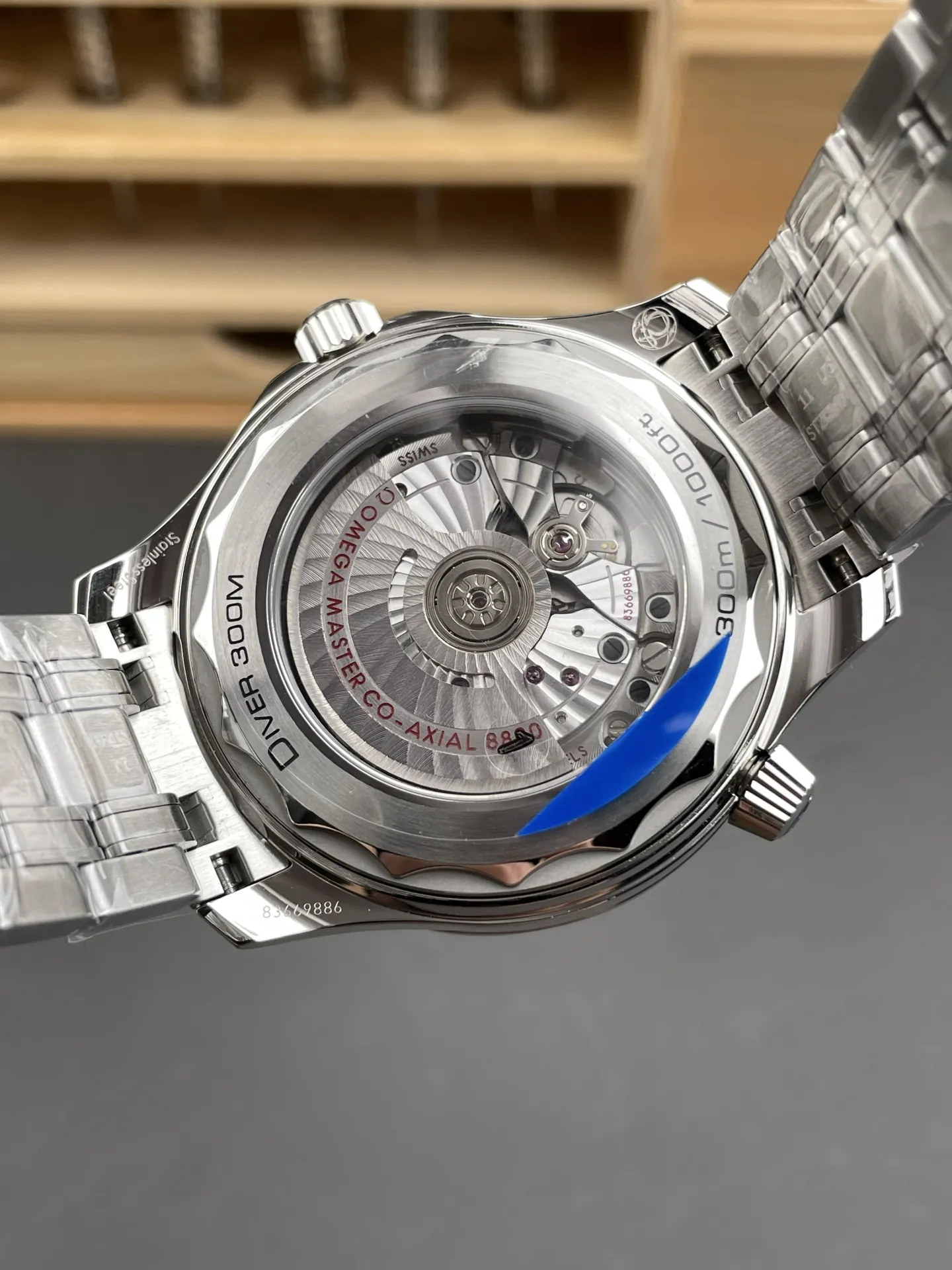 Omega Seamaster 300 Grey Dial 42mm