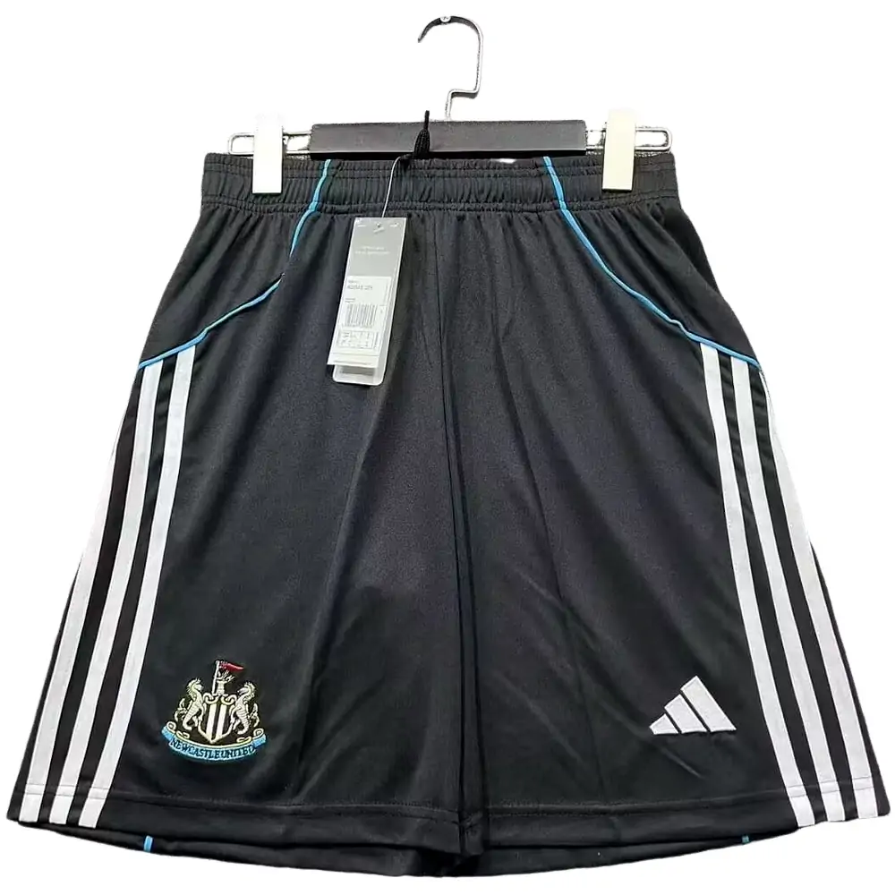 2025-26 Newcastle United Home Shorts - Fans Edition
