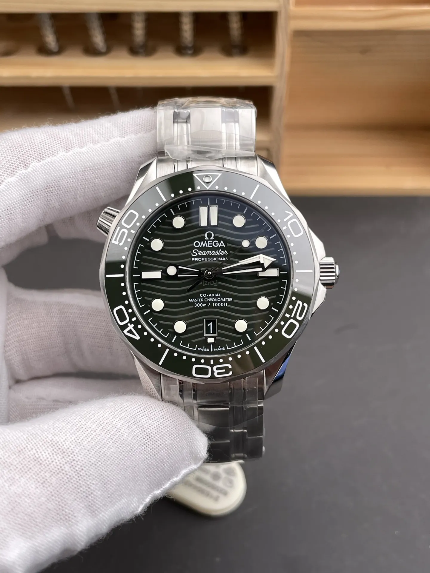 Omega Seamaster 300 Green Dial 42mm