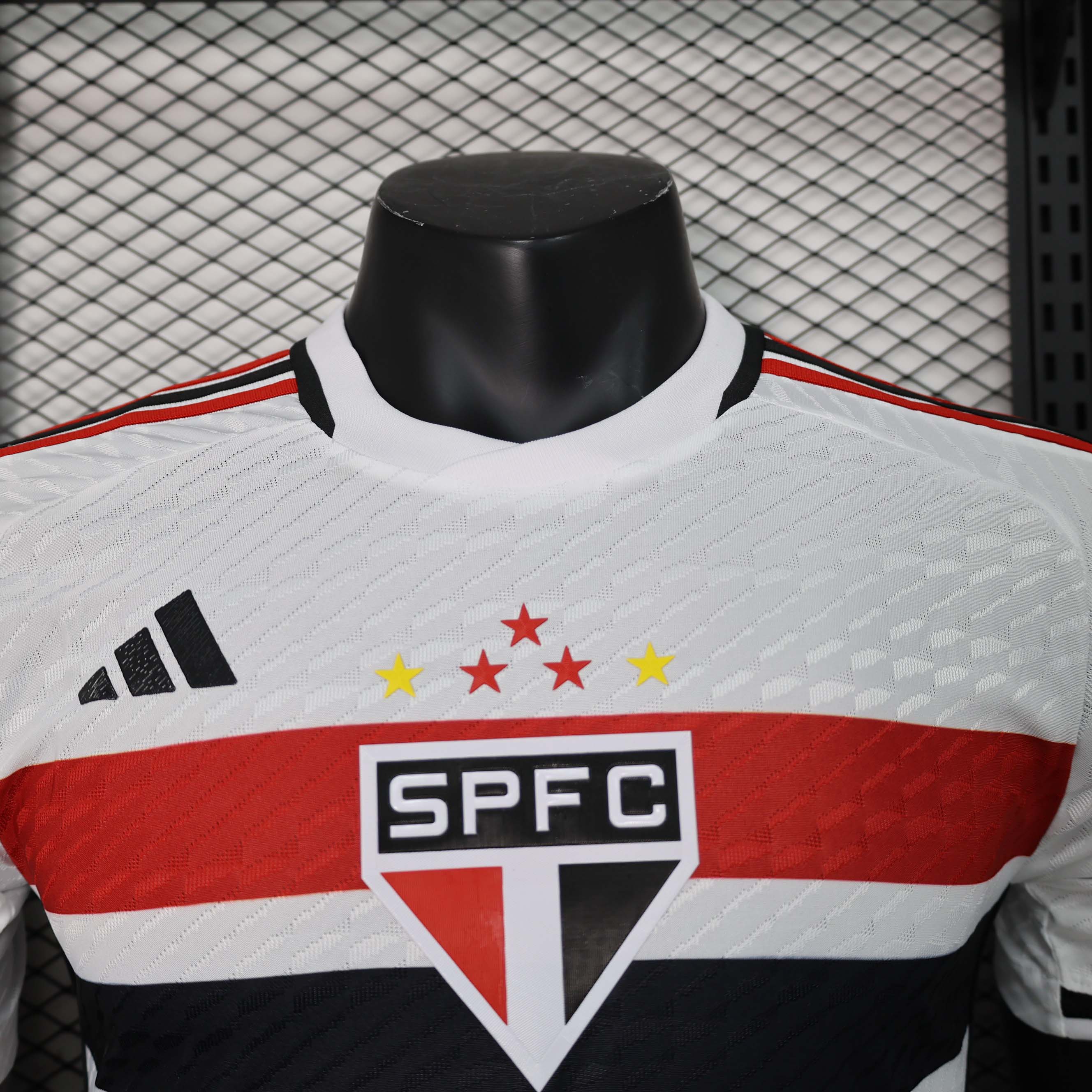 2023/24 Sao Paulo Home Jersey. - Player Version