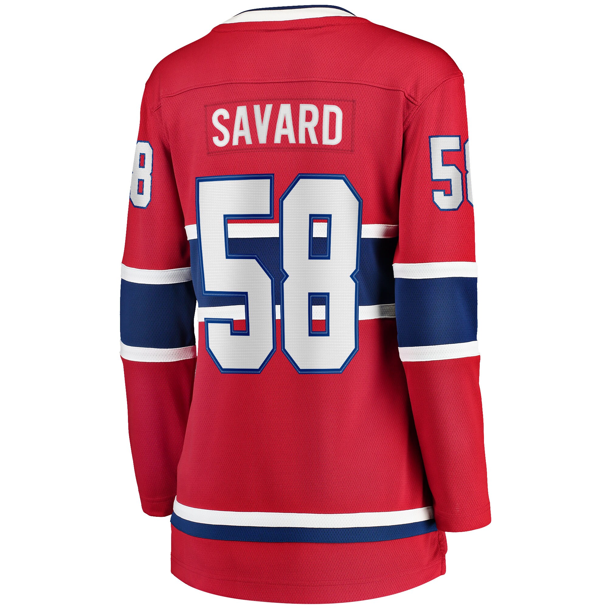 David Savard Montreal Canadiens Fanatics Women’s Home Breakaway   Jersey – Red