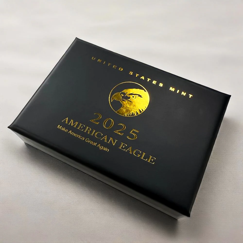 Gold Eagle Coin - Certified 2025
