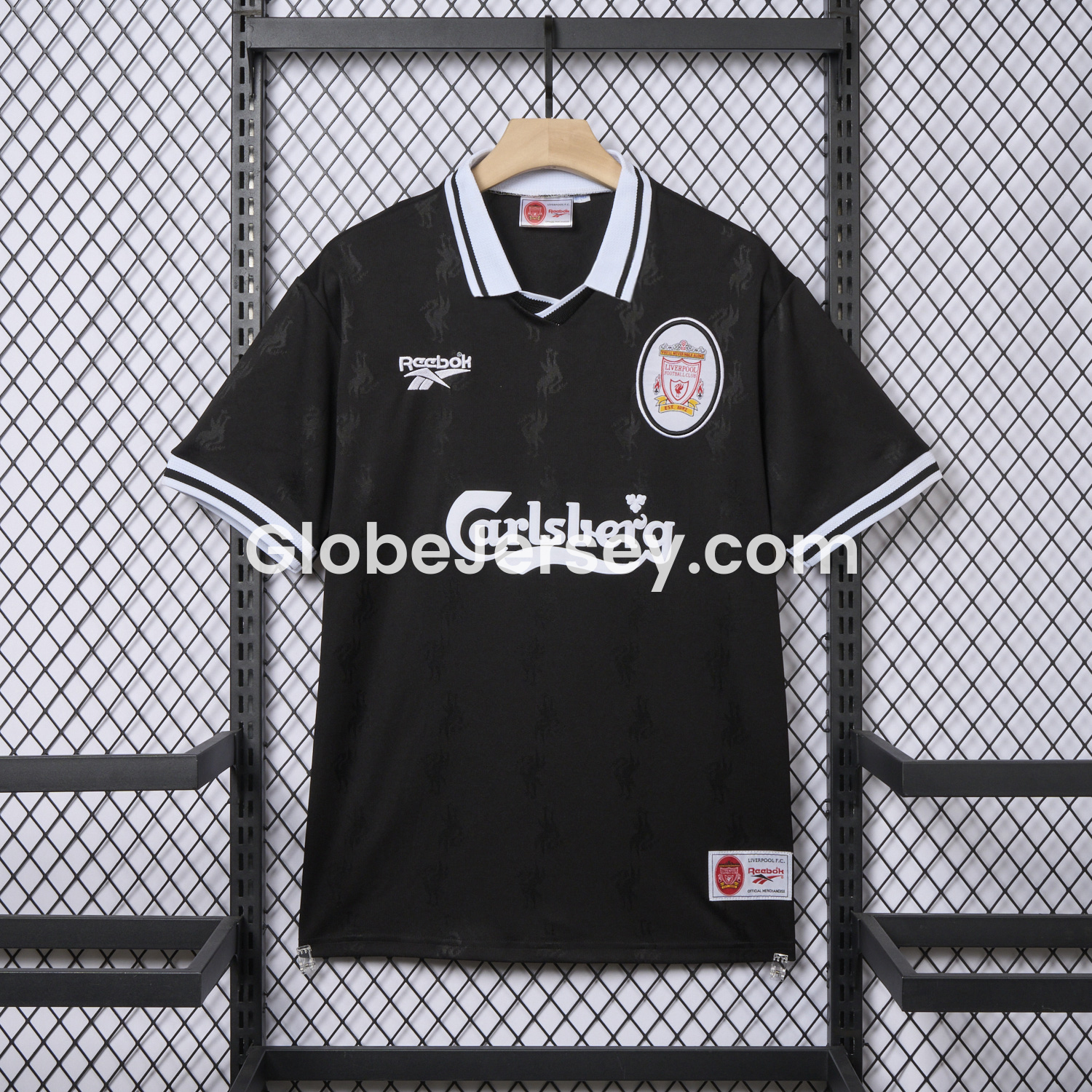 Retro Liver.pool 1996-97 Black Special Jersey