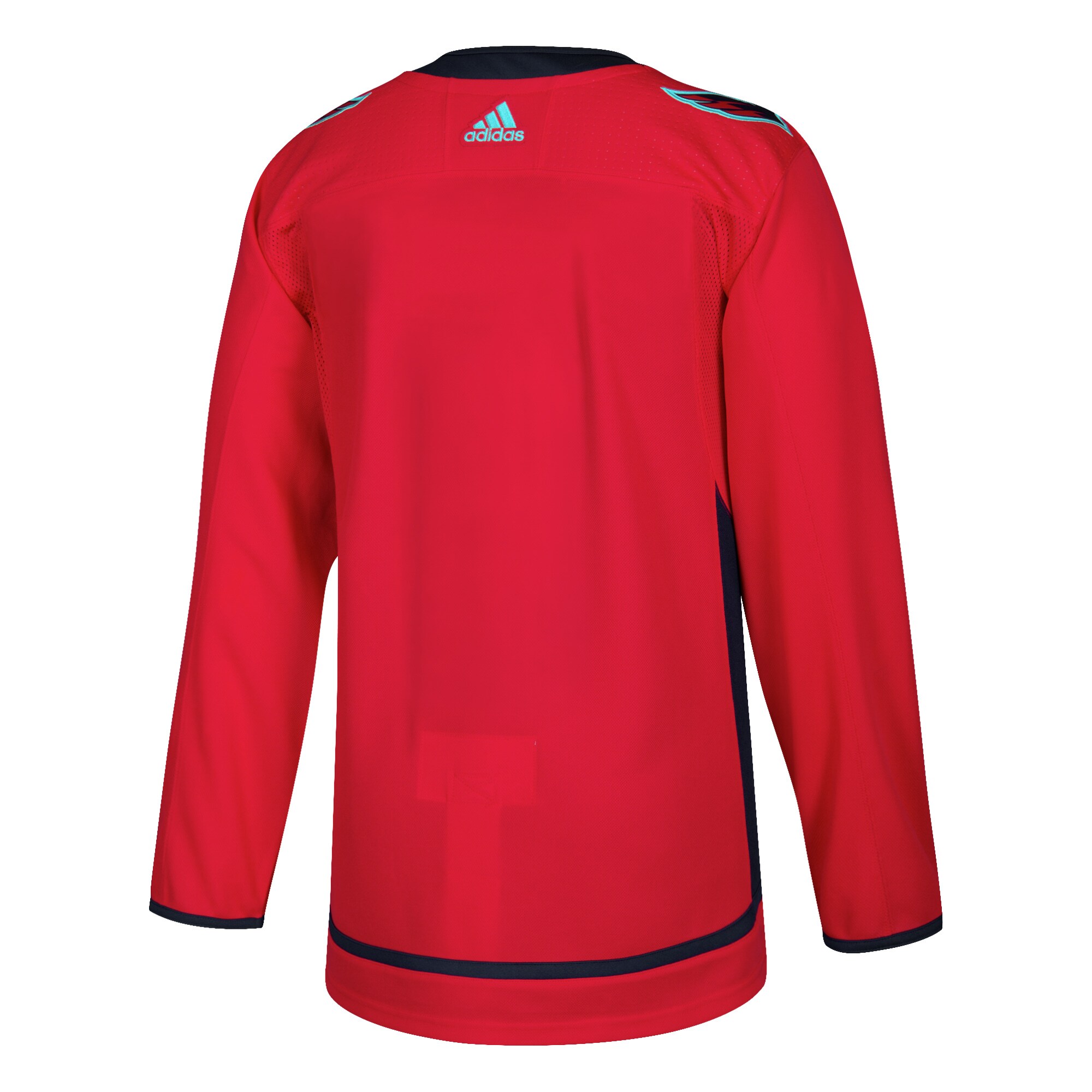 Washington Capitals  Home  Blank Jersey – Red