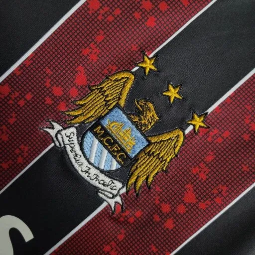 2008/2009 Manchester City away retro jersey