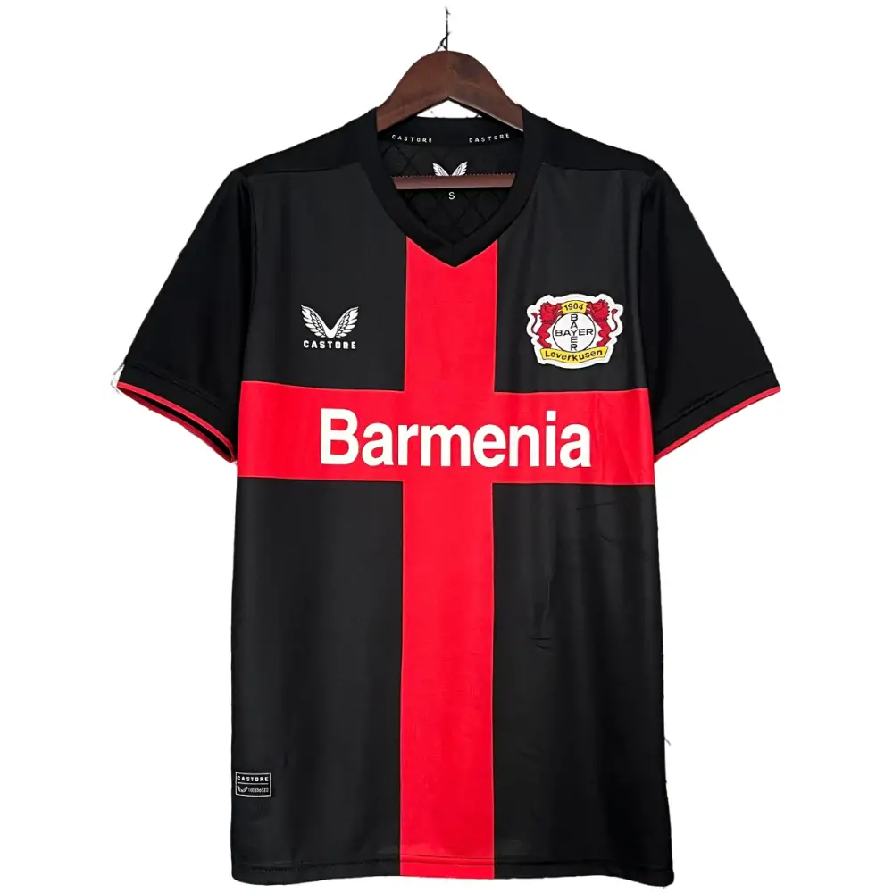 2023/2024 Leverkusen Home Football Jersey 1:1 Thai Quality - Fans Edition