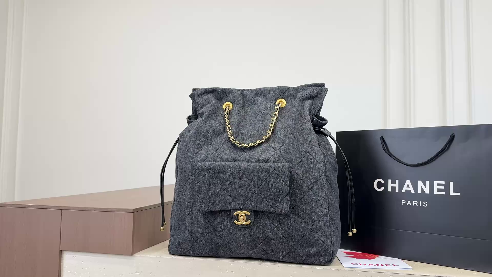 Chanel Denim Bag