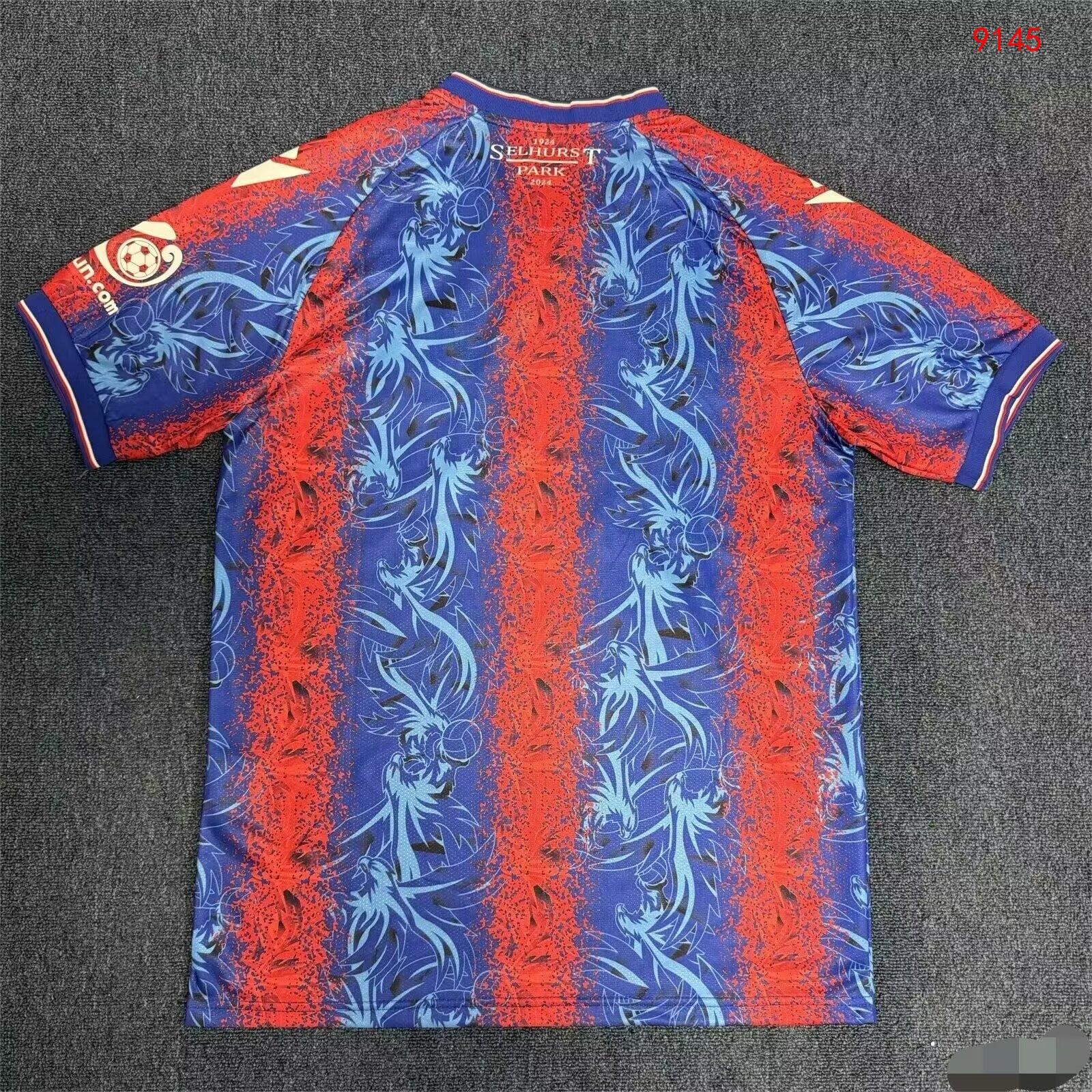 2024/25 Crystal Palace Home Jersey 1:1 Thai Quality-Fans