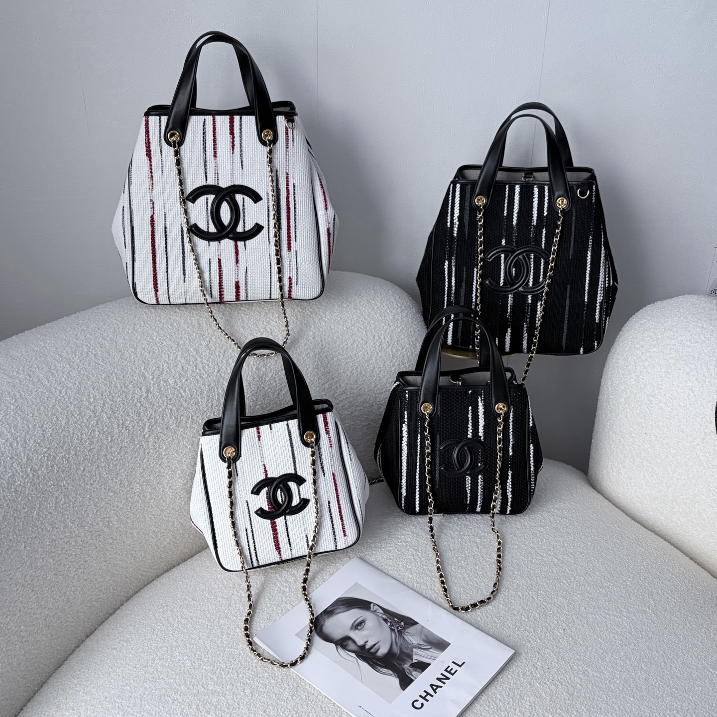 Chanel Borsa Shopping Tote Bag