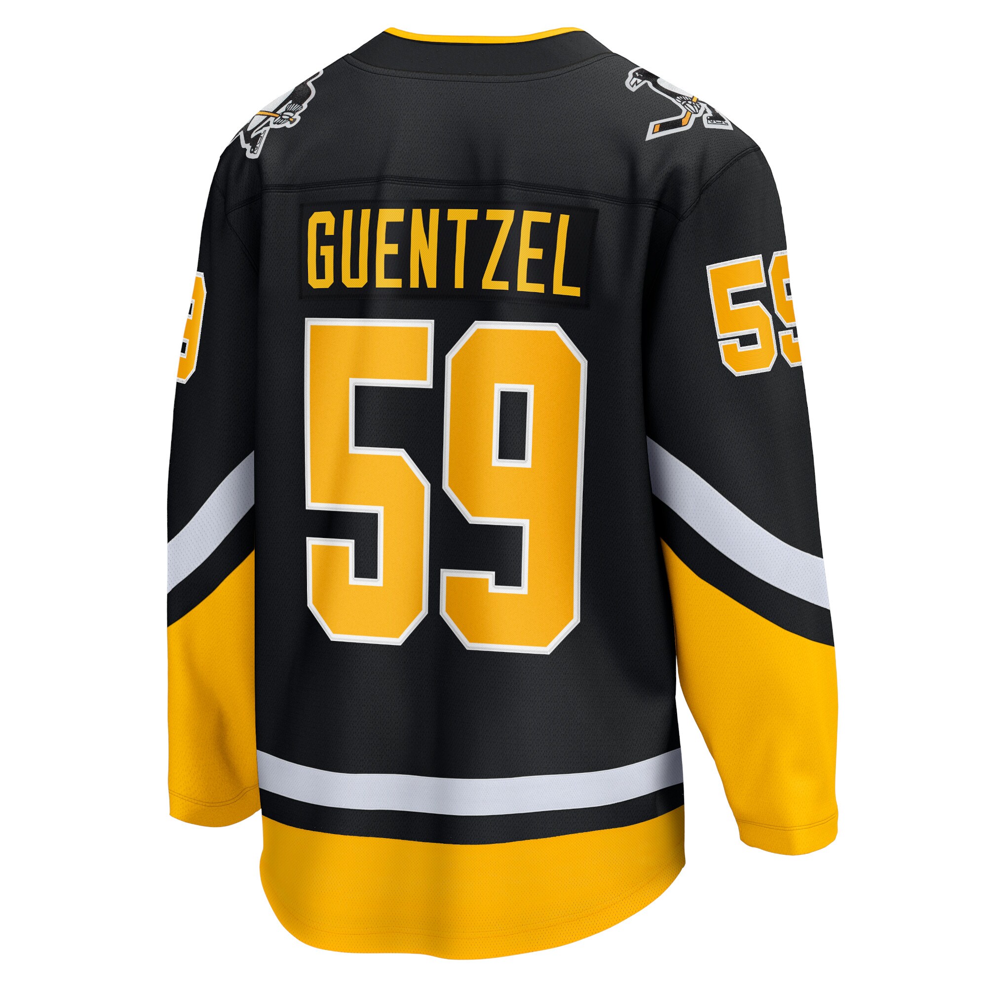 Jake Guentzel Pittsburgh Penguins Fanatics Alternate Premier Breakaway   Jersey – Black