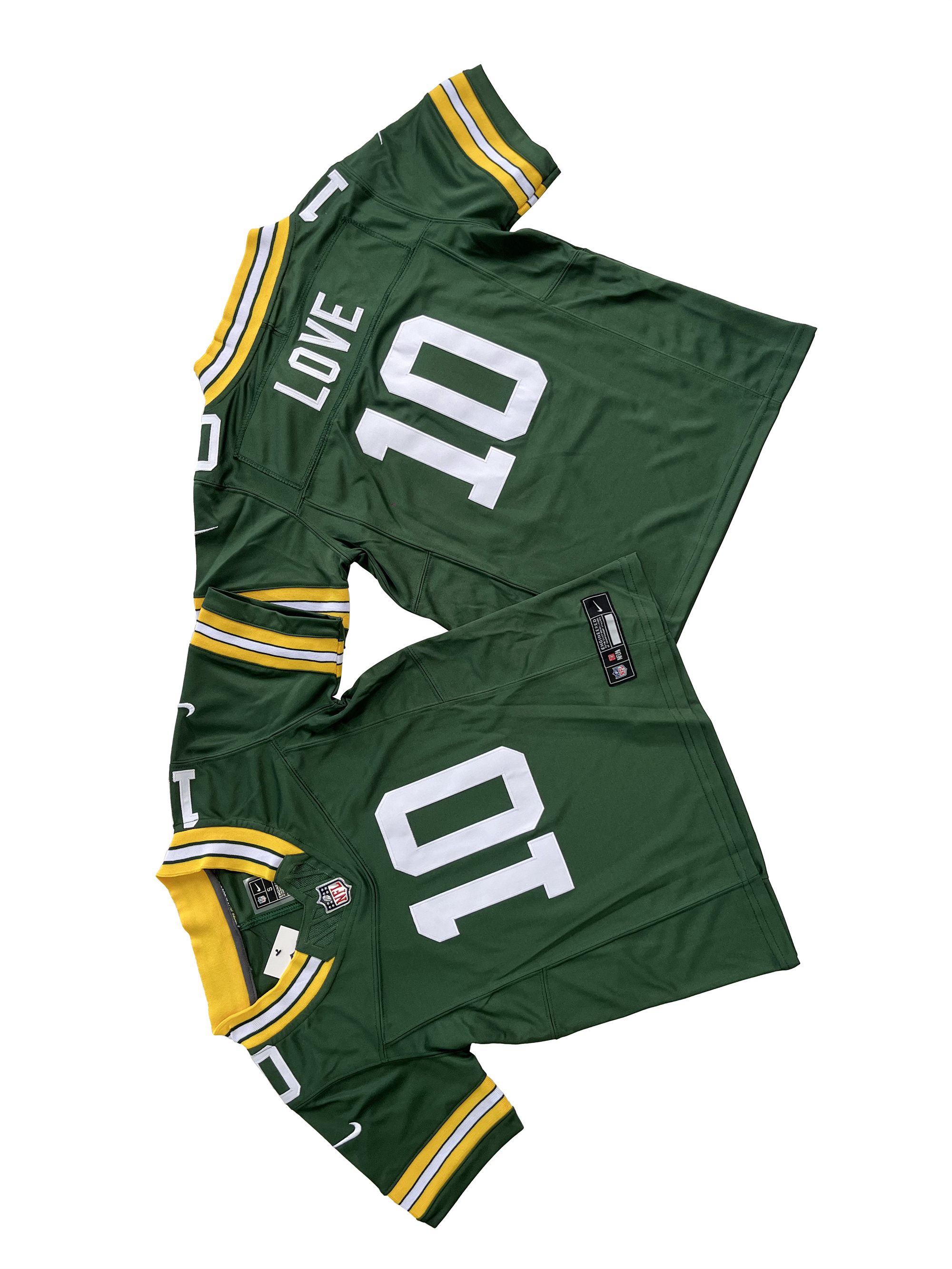 Youth Green Bay Packers Jordan Love Green Vapor F.U.S.E. Limited Jersey