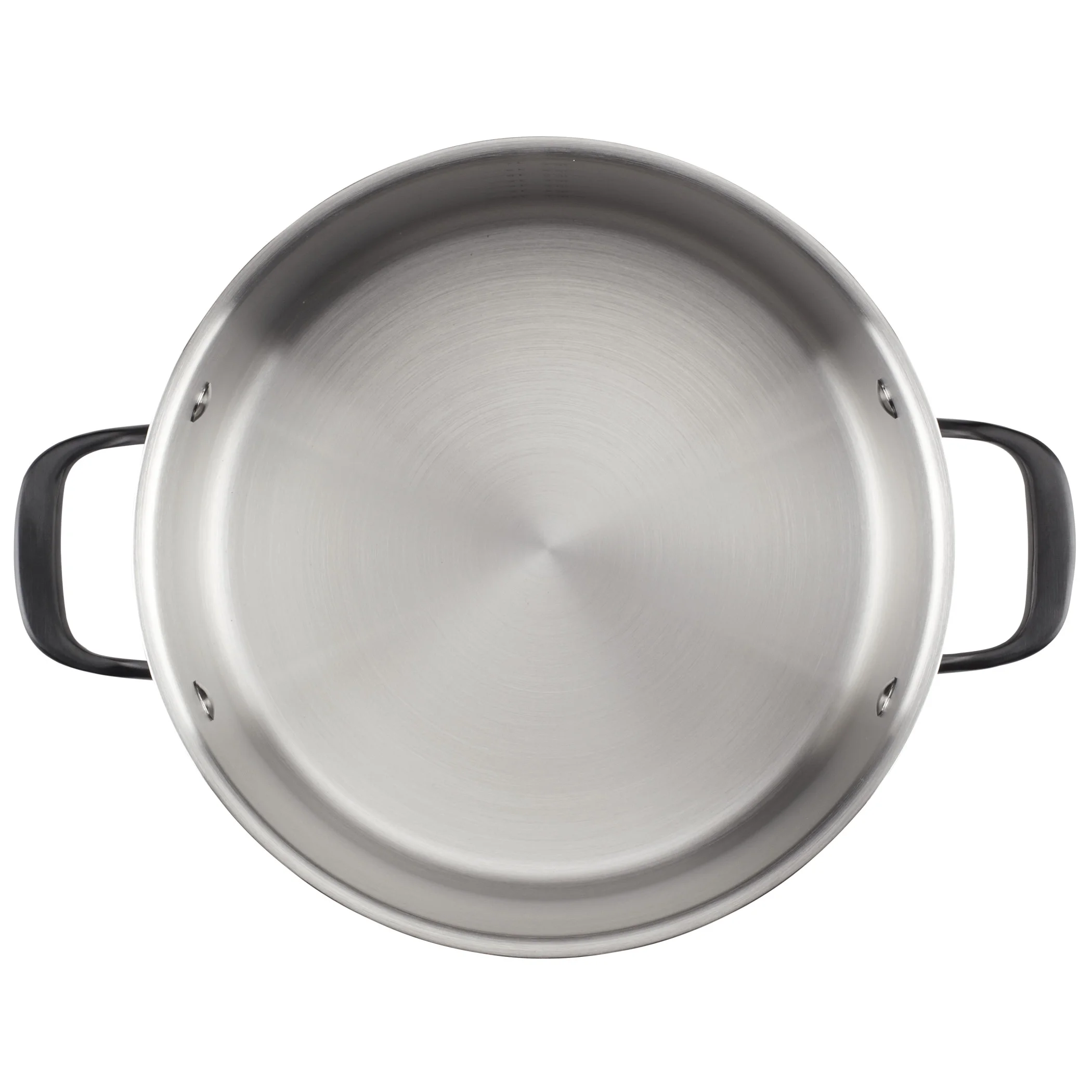 KitchenAid 5-Ply Clad 10 Pcs Stainless Steel Cookware Induction Pots and Pans Set, Dishwasher Safe, Metal Utensil, Broiler and Oven Safe to 500��F, Polished Stainless Steel