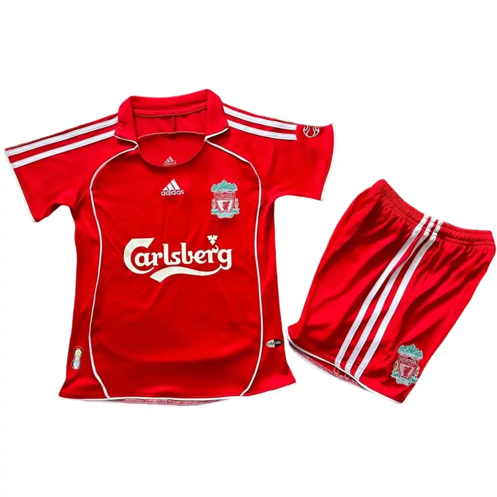 2006/07 Liverpool Home Retro. -Children's Jersey