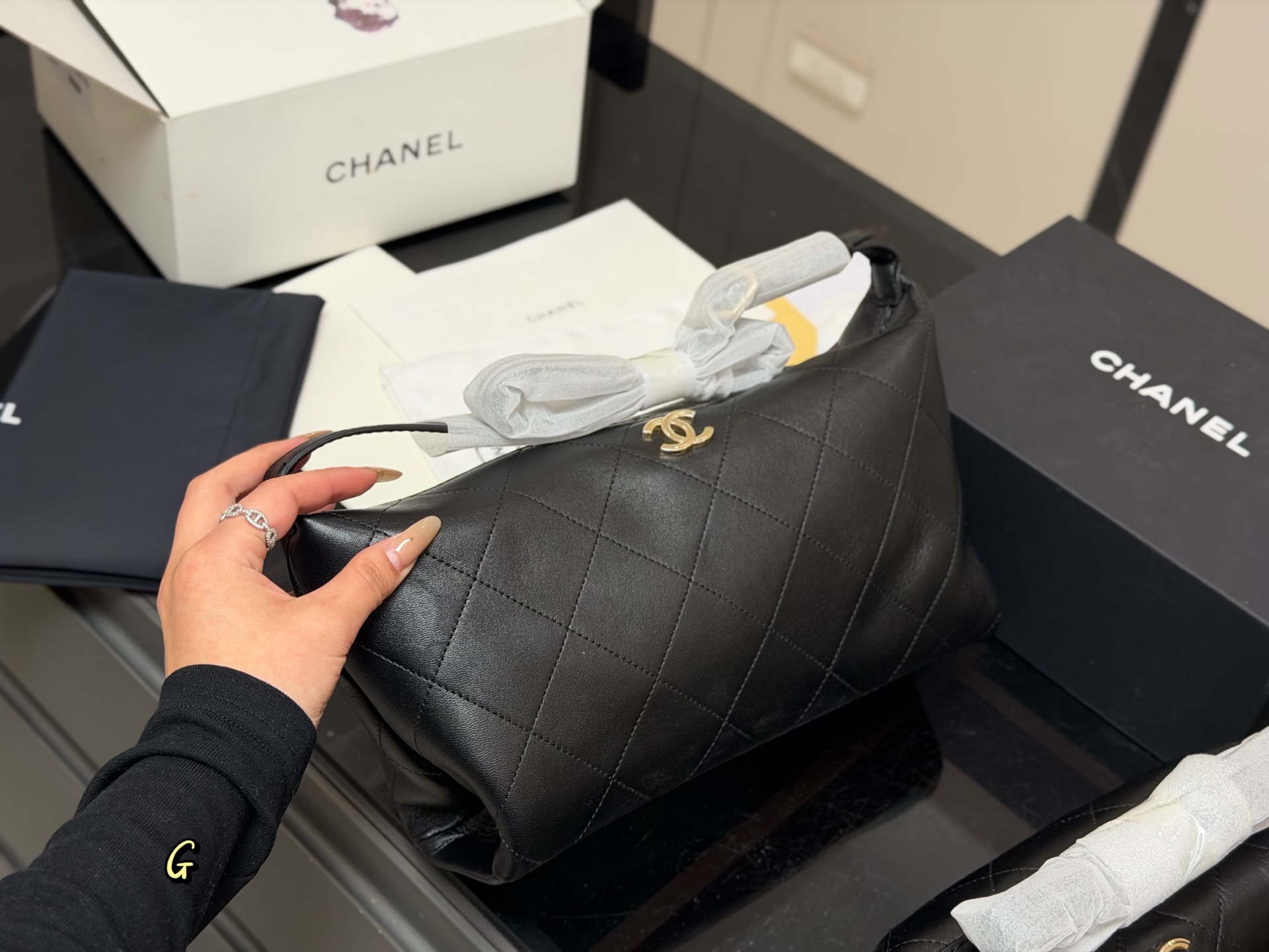 Chanel Hobo Bag