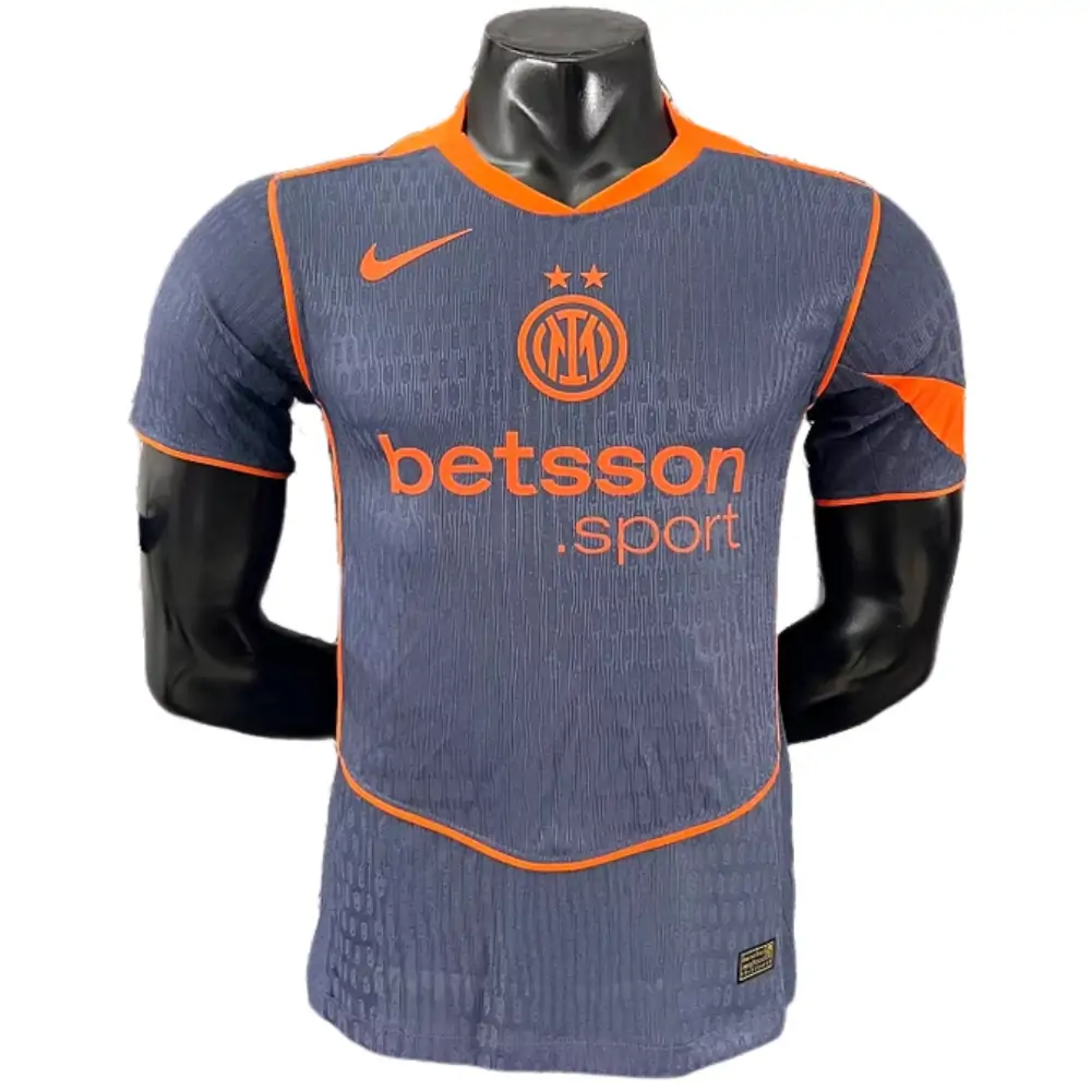 2025-26 Inter Milan Second Guest Jersey-Player Edition
