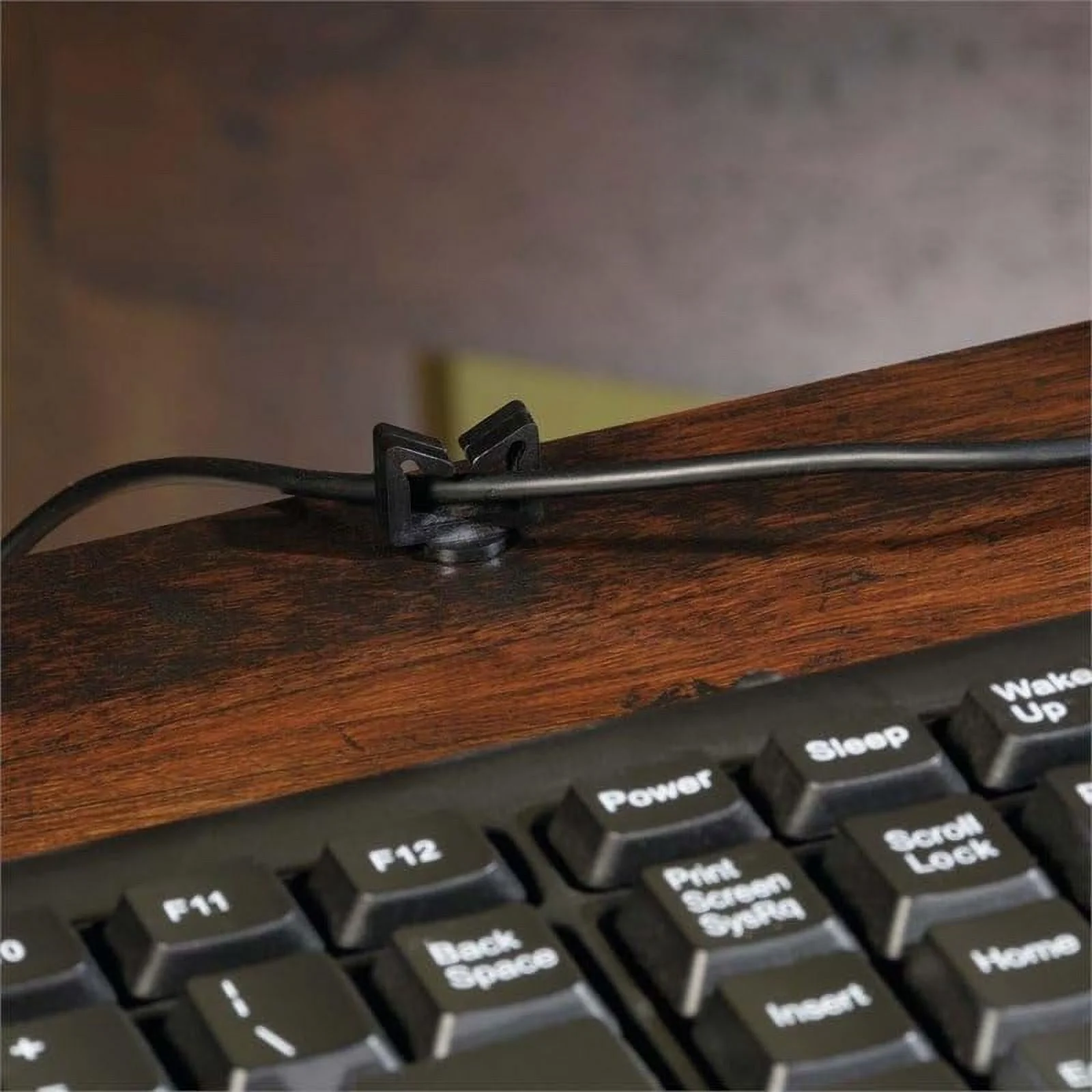 Pemberly Row Corner Computer Desk in Curado Cherry