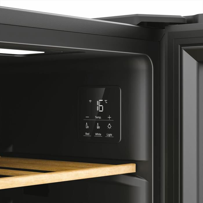 CANDY - Cantinetta CWC034 Classe G 34 bottiglie-Black