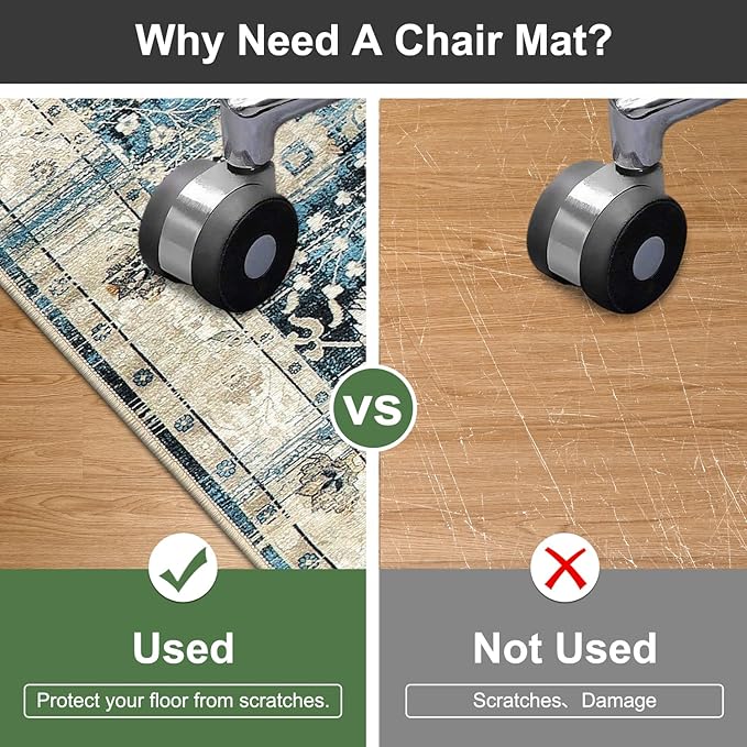 Home Office Chair Rug