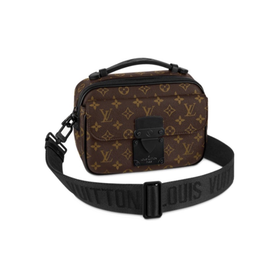 LV S Lock Messenger Bag