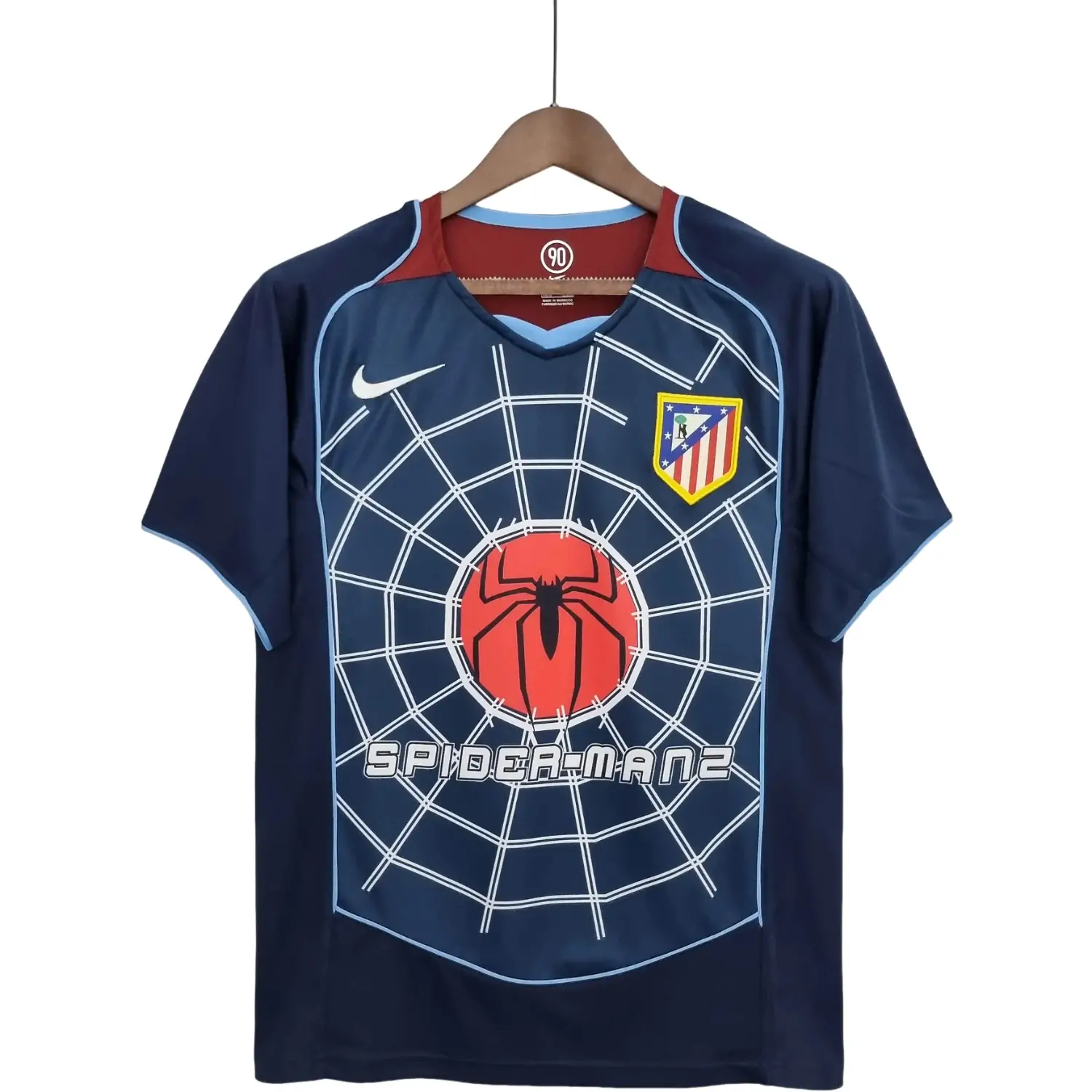 2004/05 Atletico Madrid Away Retro Shirt