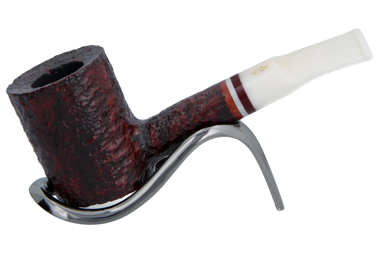 Savinelli Avorio Rustic Brown 311 - 6mm Briar Pipe