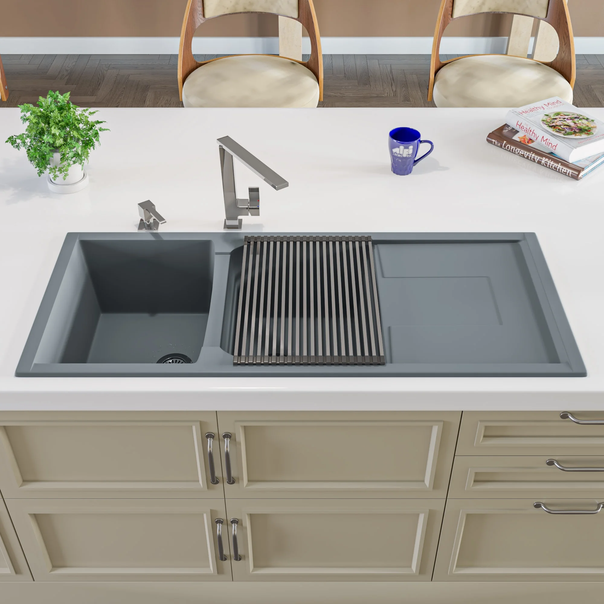ALFI brand AB4620DI-T Titanium 46