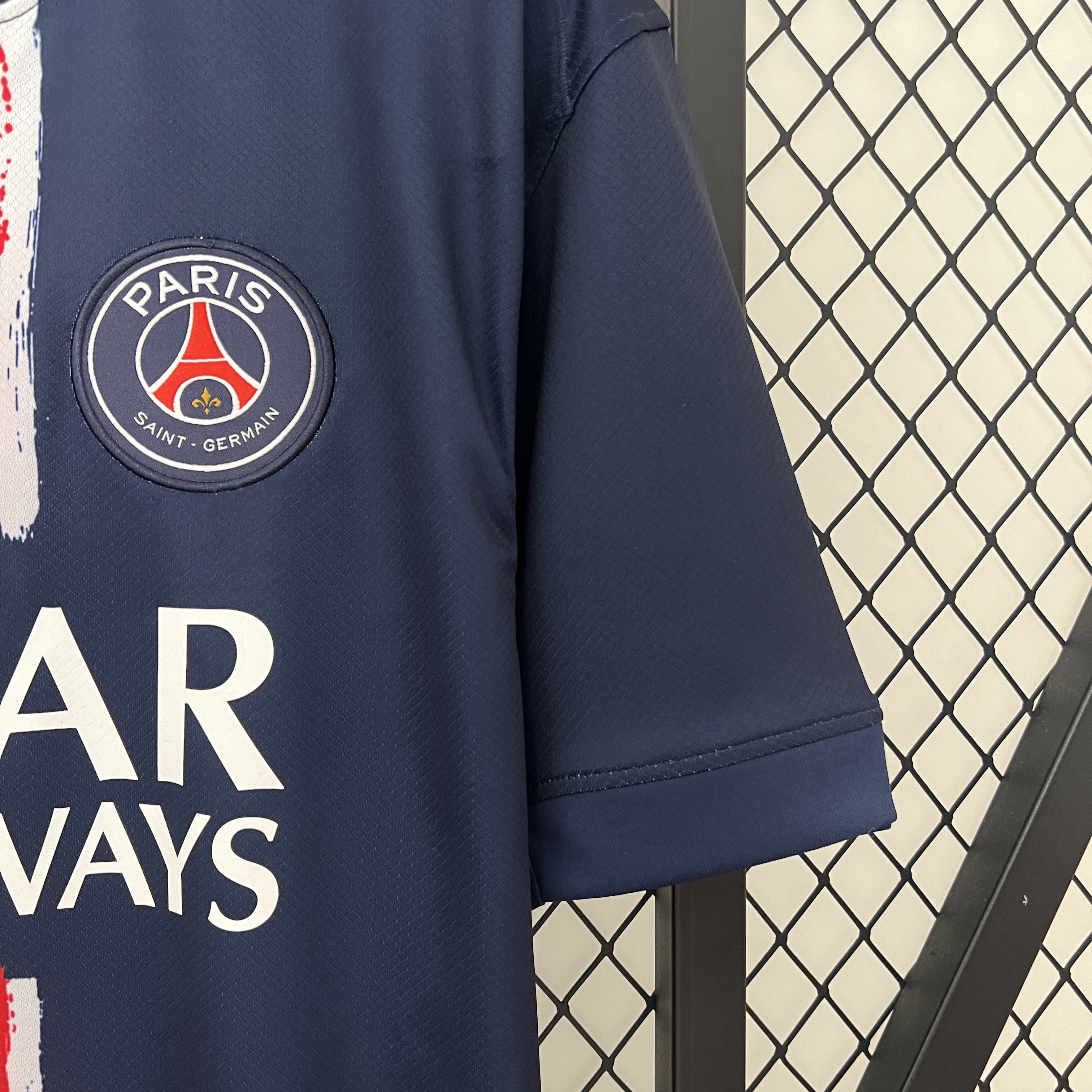 2024/25 Paris Home Jersey-Fans