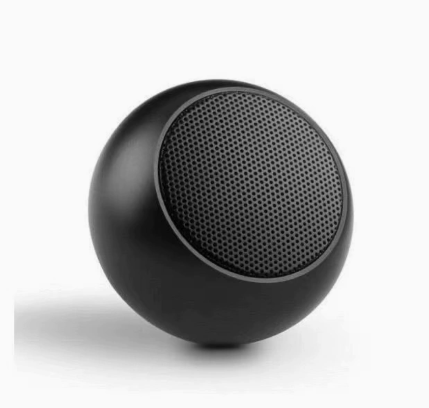 Sphere-Style Portable Wireless Speaker