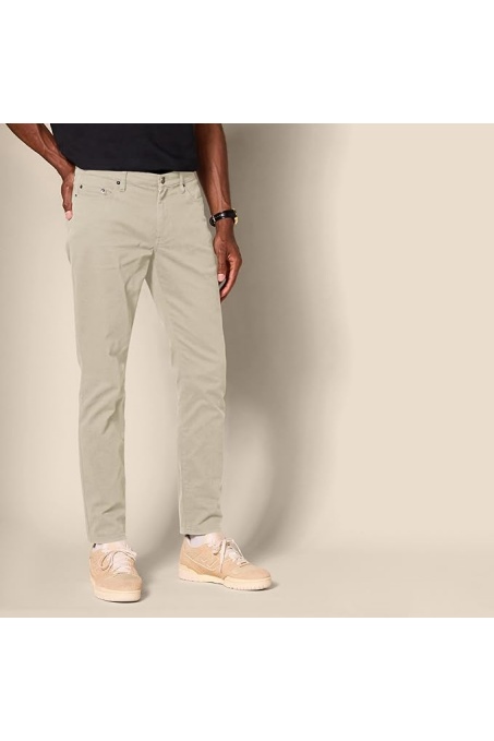 Men's 5-Pocket Stretch Twill Casual Pants