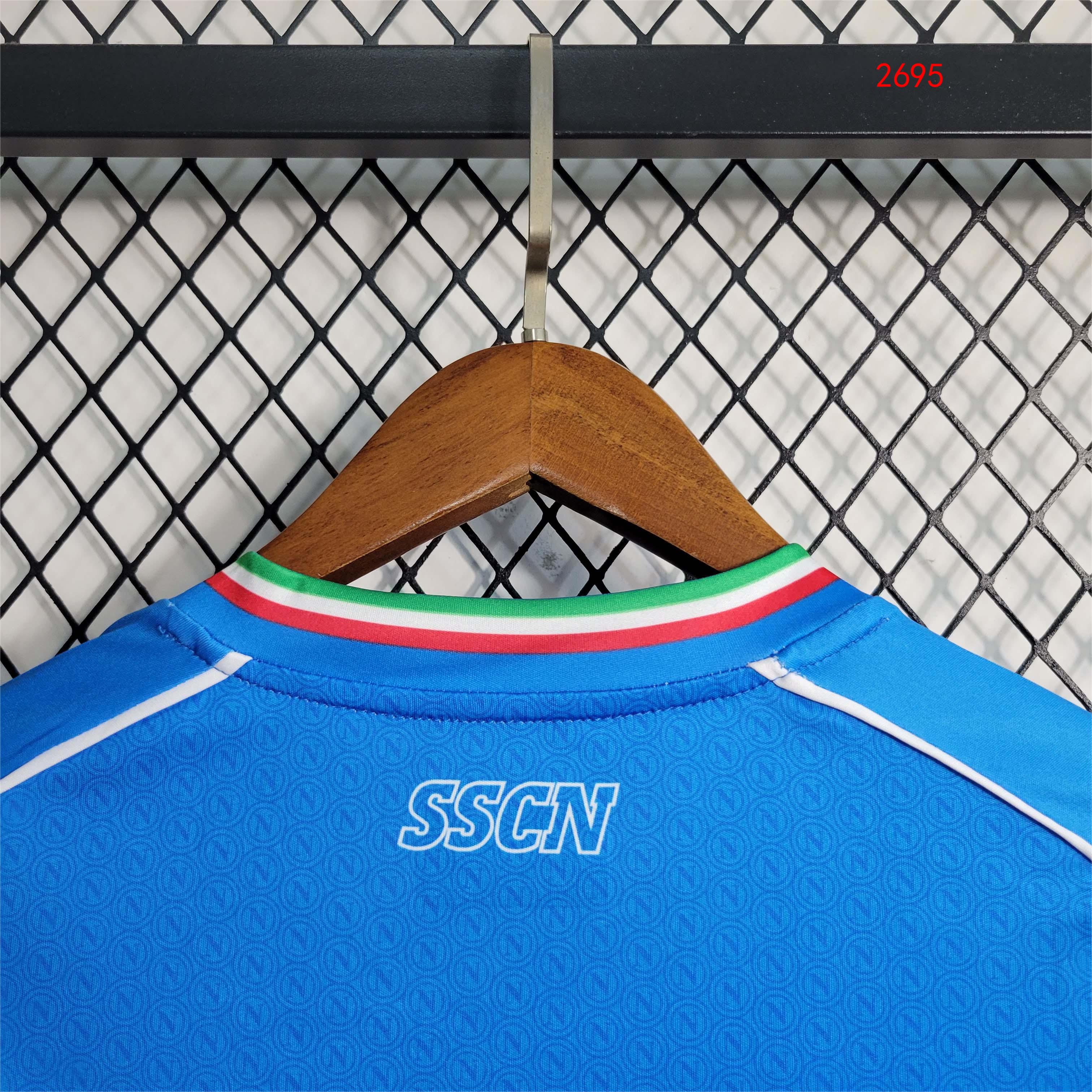 2023/24 Napoli Home Soccer Jersey 1:1 Thai Quality-Fans