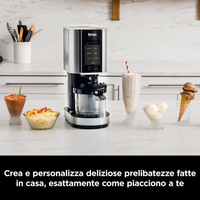 NINJA - Gelatiera CREAMI NC300EU-NERO