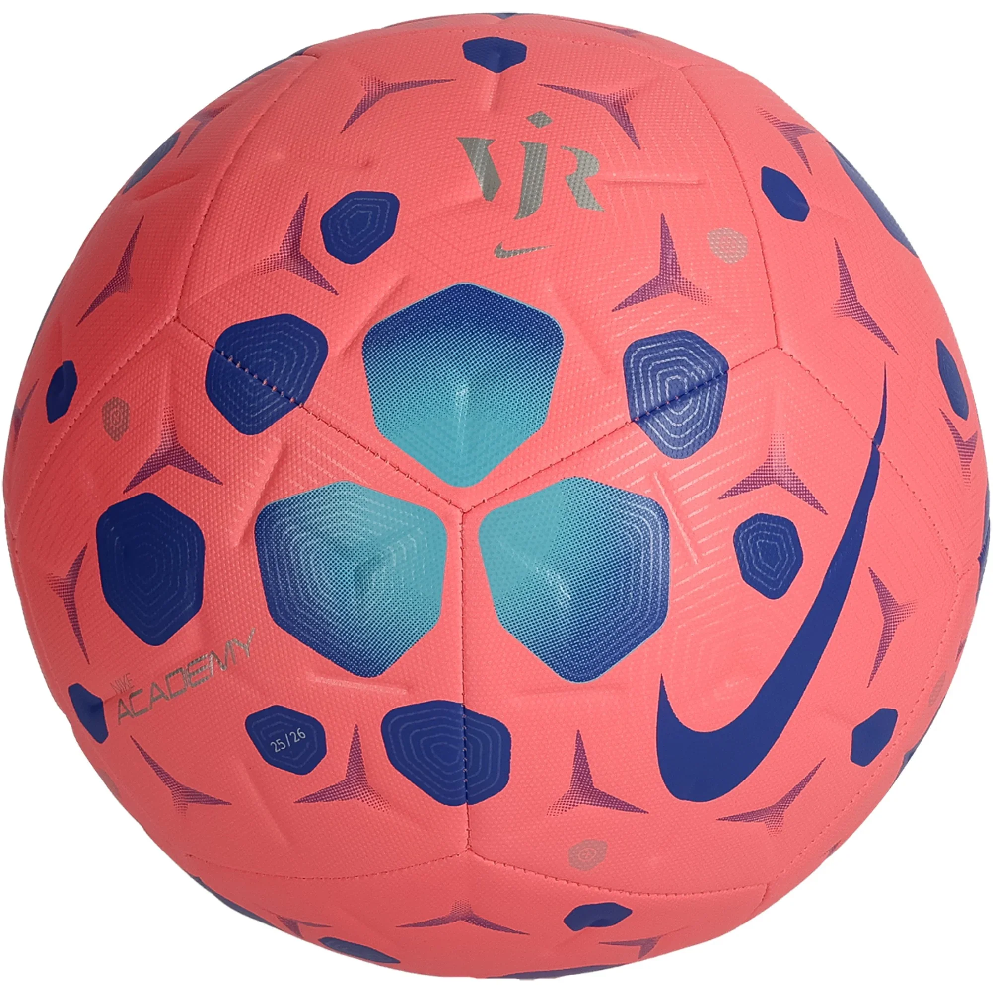 Nike Academy Vini Jr Soccer Ball (Sunset Pulse/Old Royal)