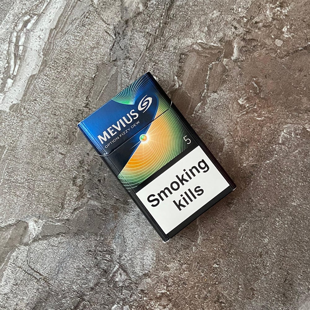 Mevius Option Fizzy Dew 5