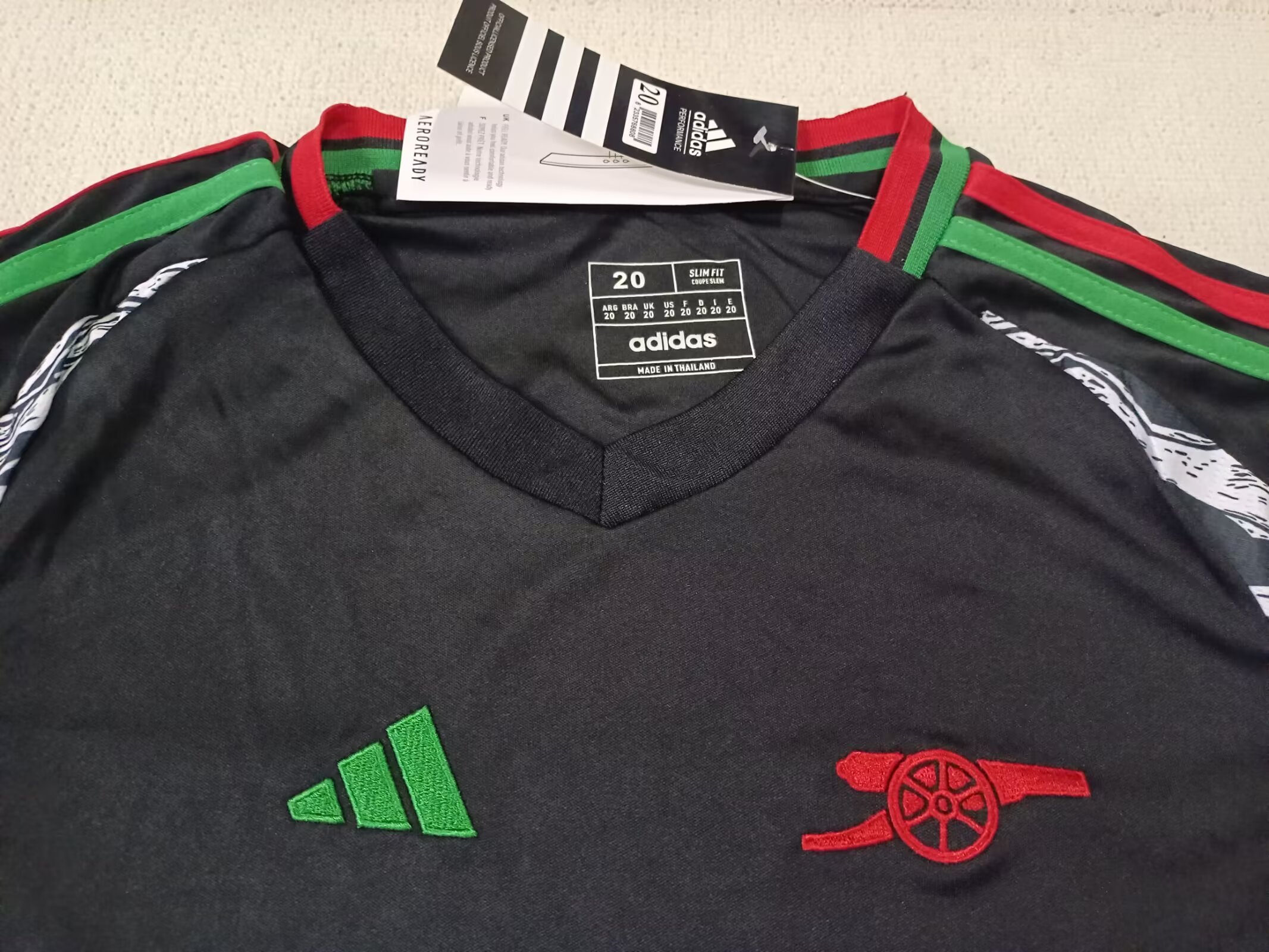 2024/25 Arsenal Away Shirt. - Kids Kit