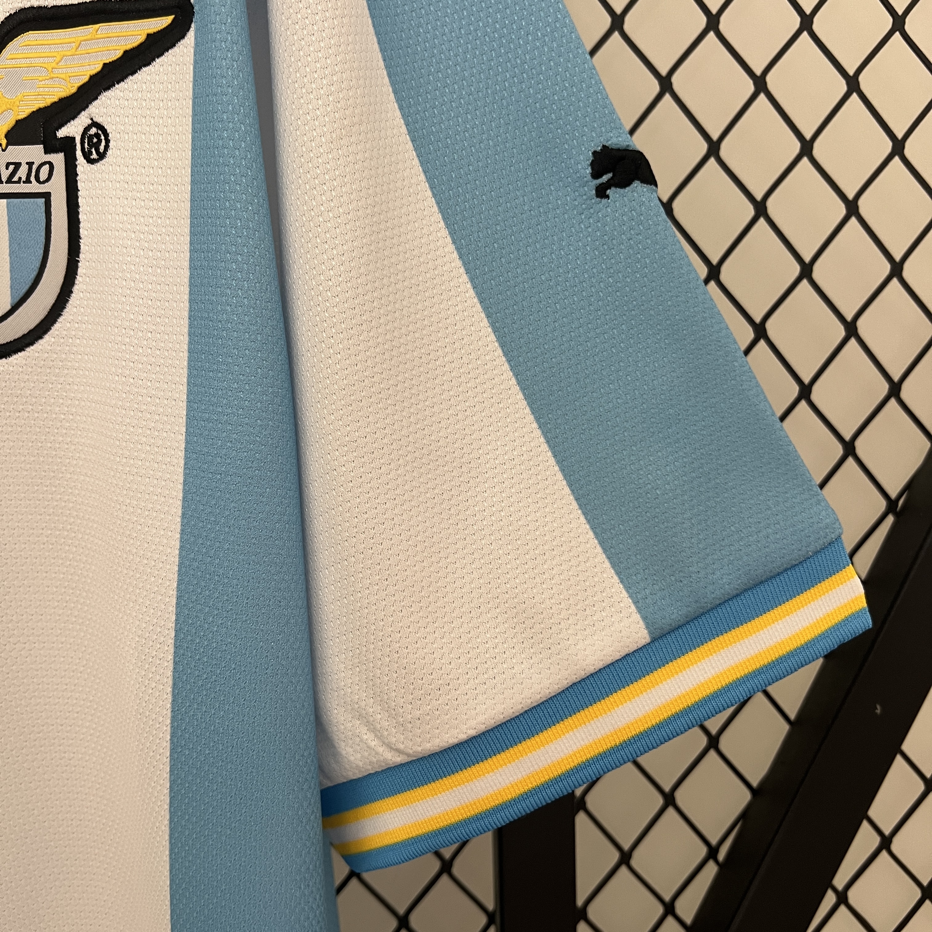 1999/20 Lazio home retro jersey - Fans Edition