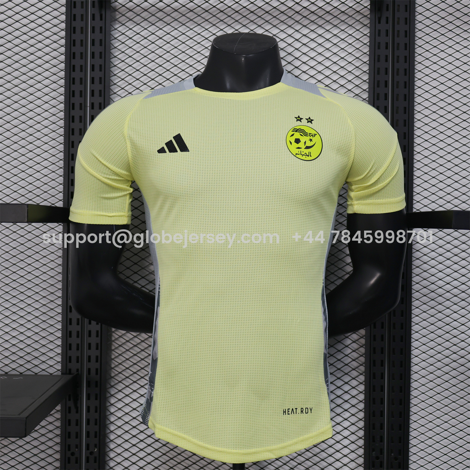 Algeria 25-26 Yellow Special Edition Jersey - Player Version