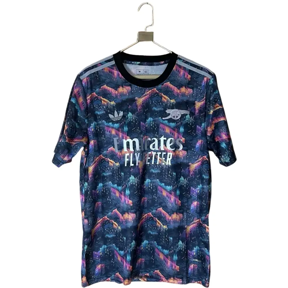 2025-26 Shamrock Arsenal Special Edition (Pink Gun) Jersey - Fans Edition