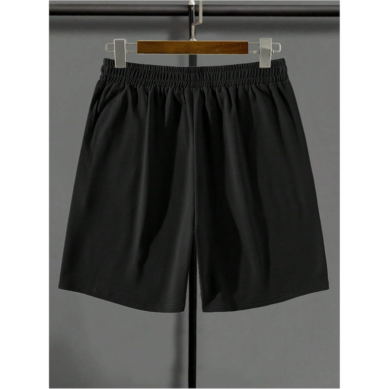 Men's Graphic Shorts High Waist